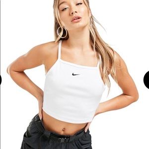 Nike cropped tank top